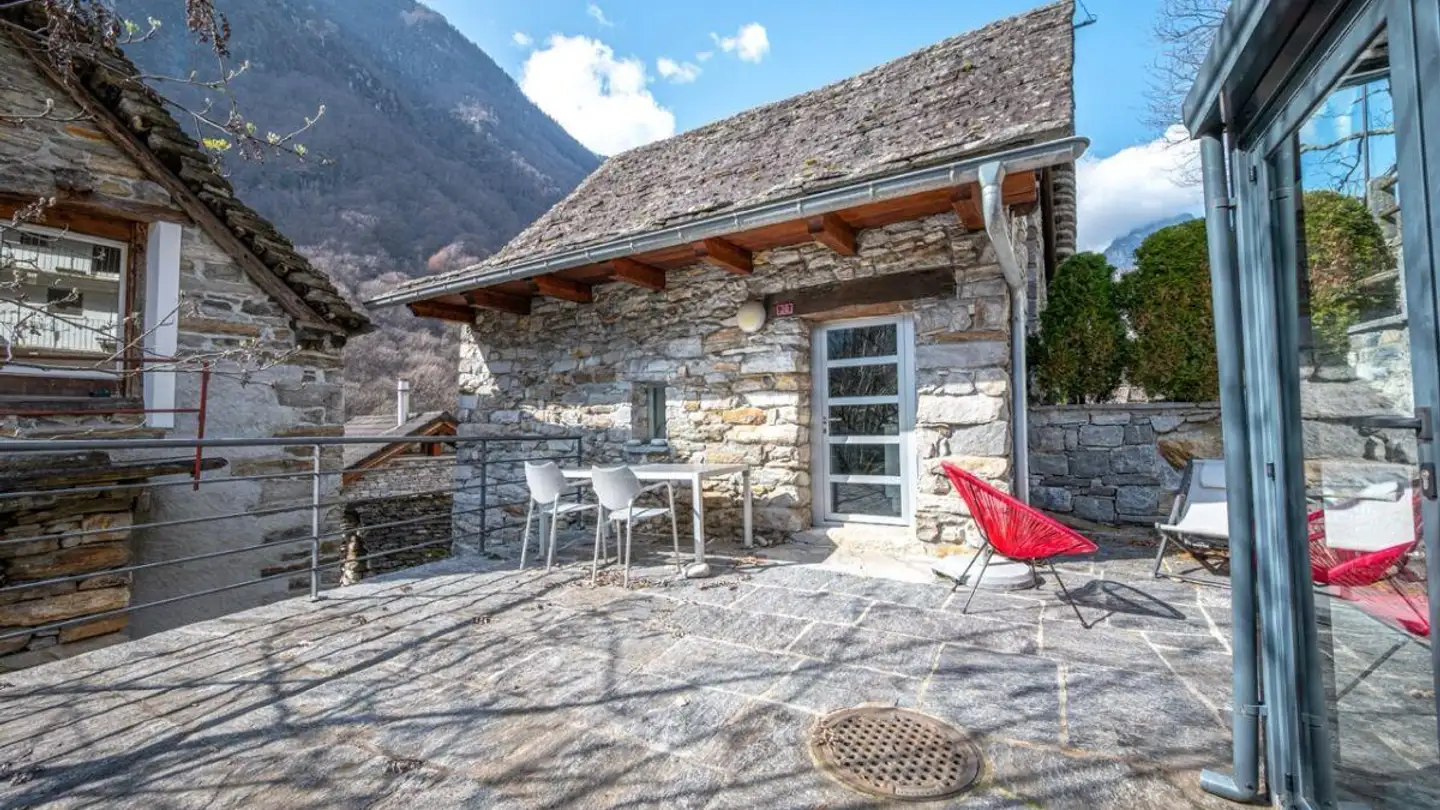 Casa singola in vendita - Via Brione Verzasca, 6634 Brione (Verzasca)