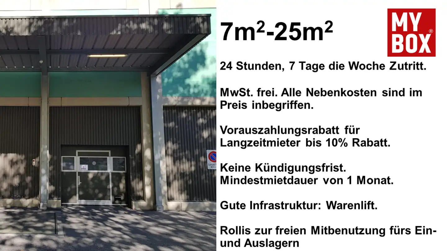 Spazio di archiviazione in affitto - Talgut-Zentrum 19, 3063 Ittigen