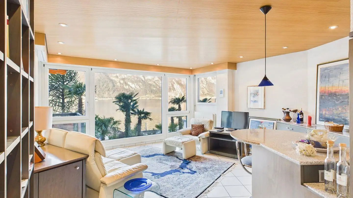 Appartamento in vendita - Via Campione 65, 6816 Bissone