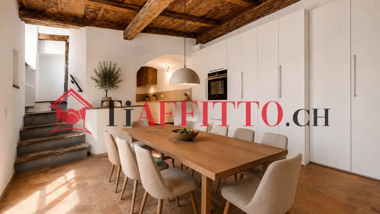 Apartment for rent - 6981 Bedigliora - Photo 2