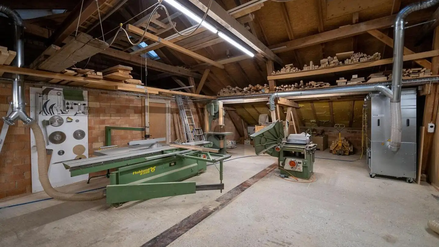 Fabbrica in affitto - 3665 Wattenwil - Photo 2