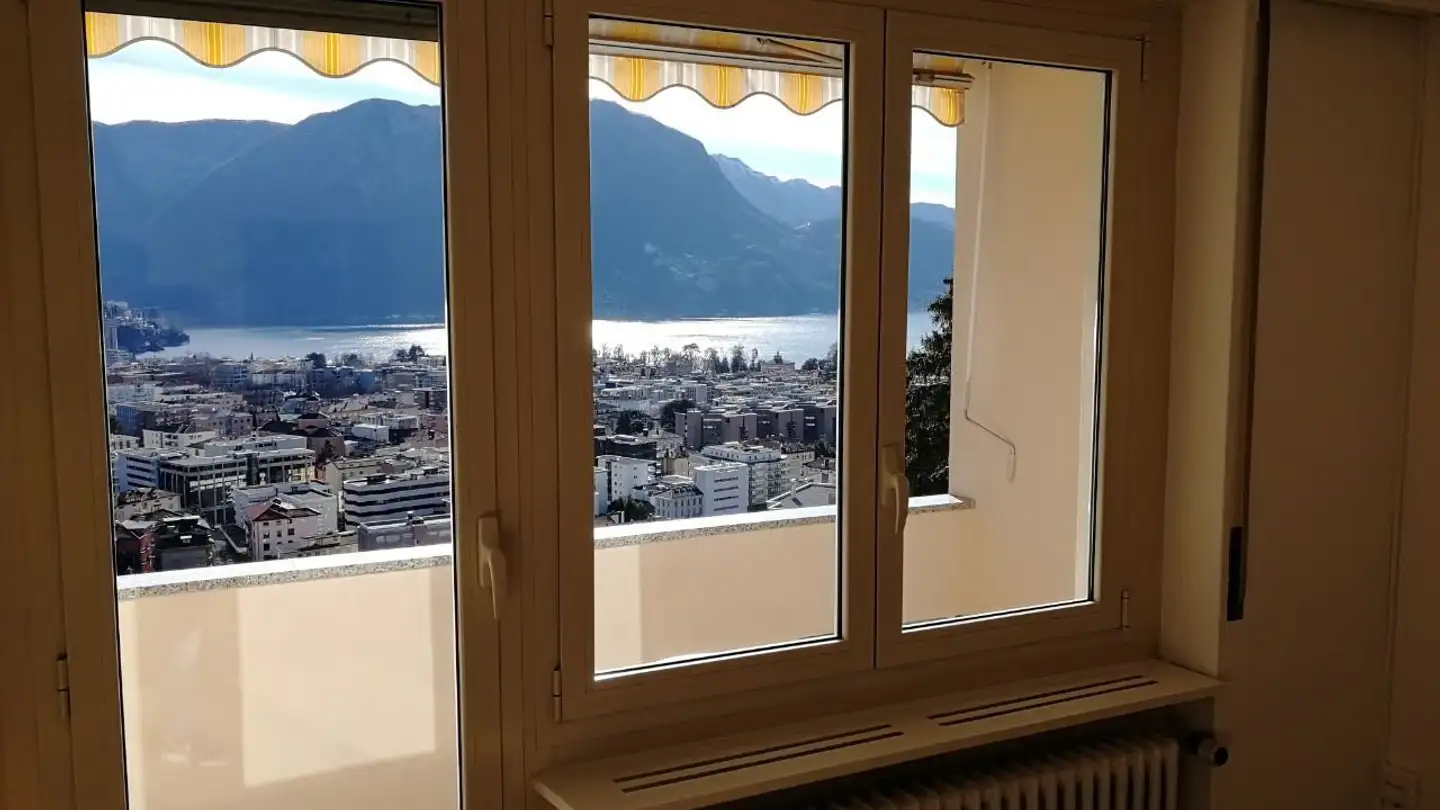 Apartment for rent - Via Rodrèe 8, 6900 Massagno