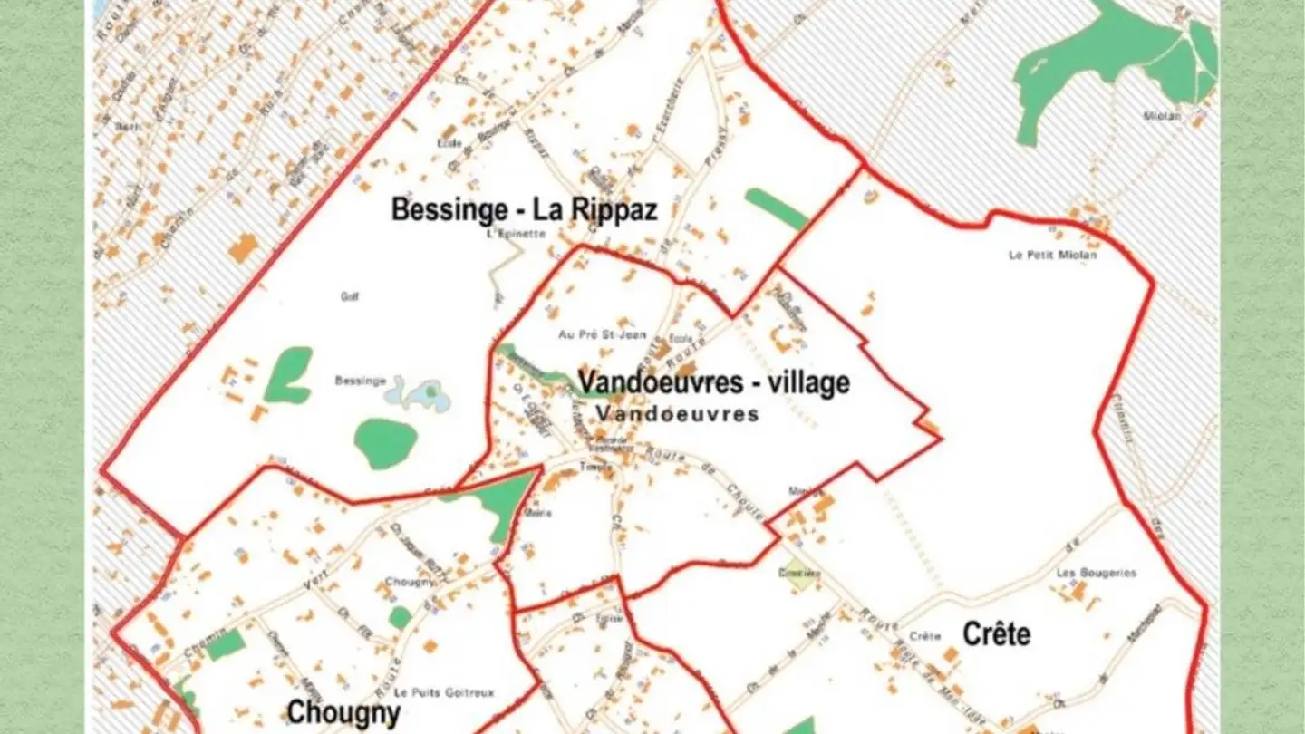 Casa singola in vendita - 1253 Vandoeuvres