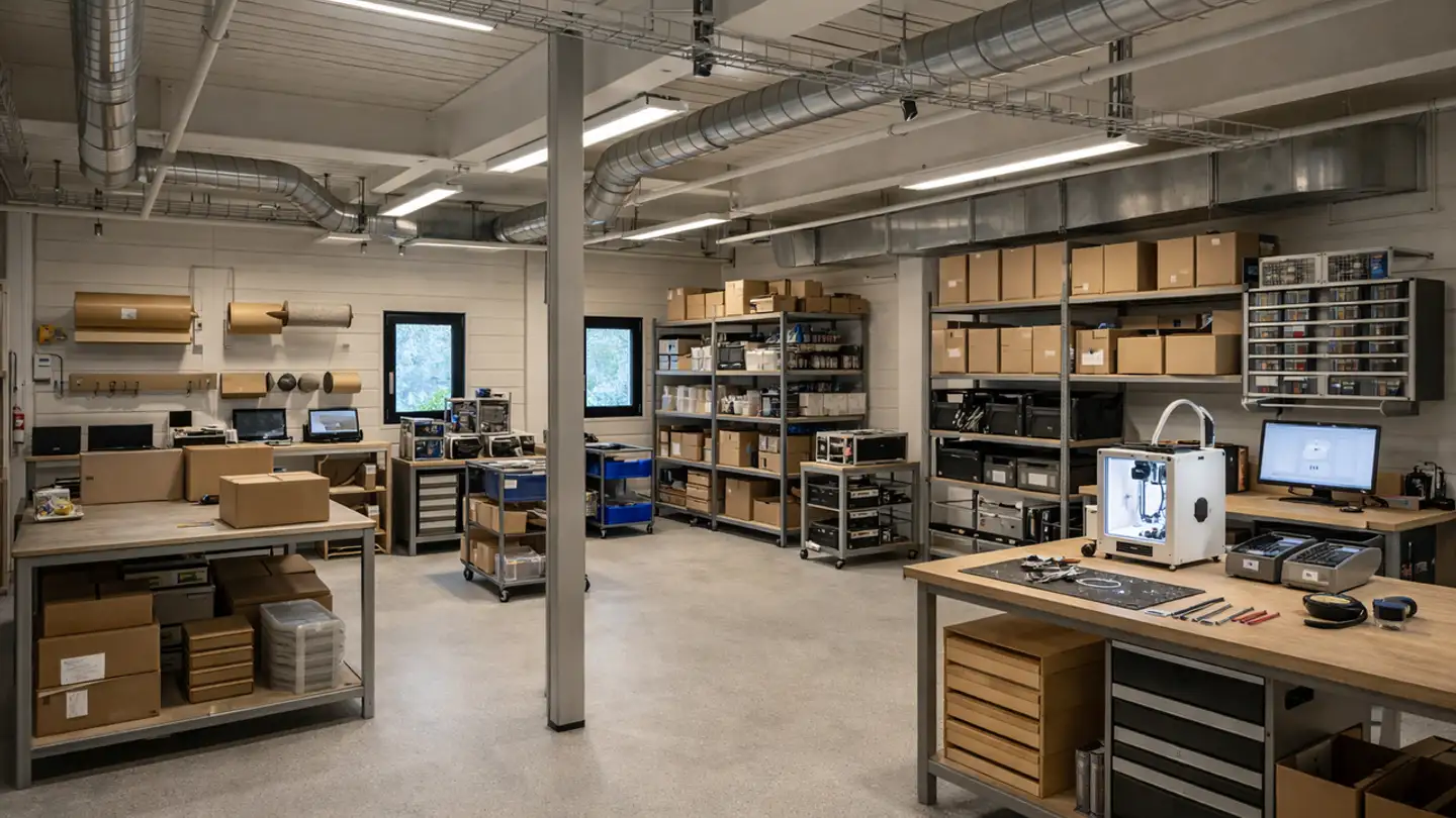 Commerciale in affitto - Chemin De La Venoge 11, 1024 Ecublens VD