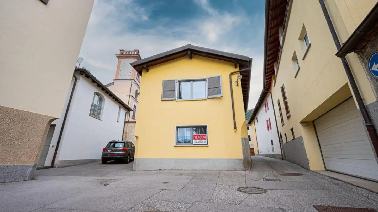 Maison individuelle à vendre - Contrada Bornagh, 6984 Pura