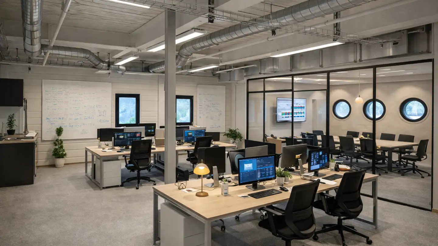 Commerciale in affitto - Chemin De La Venoge 11, 1024 Ecublens VD - Foto 2