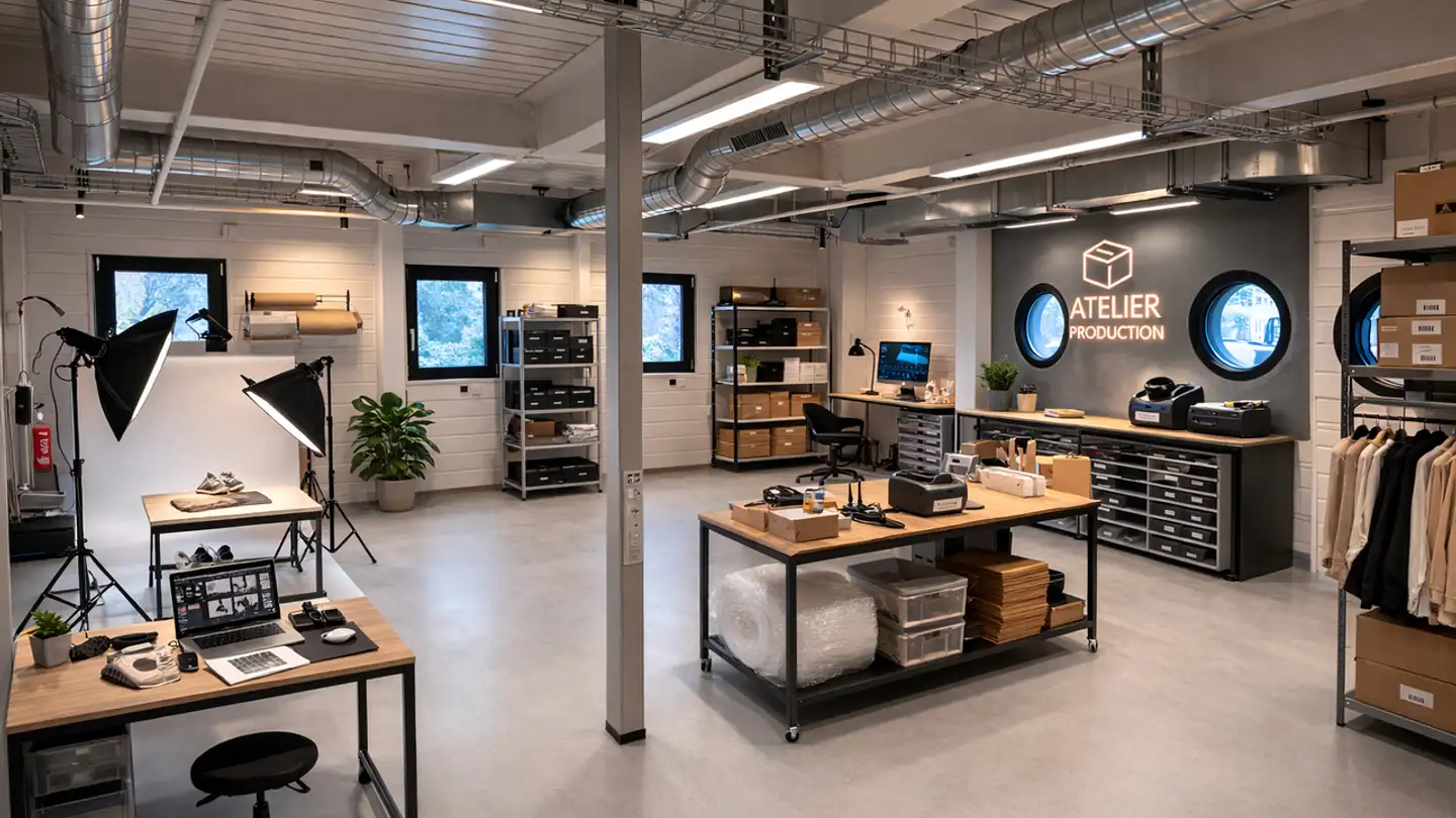 Commerciale in affitto - Chemin De La Venoge 11, 1024 Ecublens VD - Foto 4