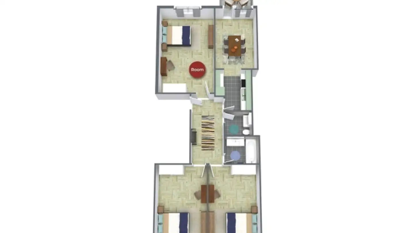 Studio in affitto - 8045 Zürich