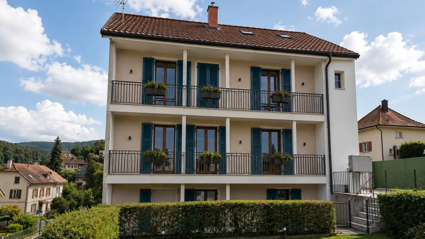 Residential building for sale - Chemin Des Arquebusiers 1, 2900 Porrentruy