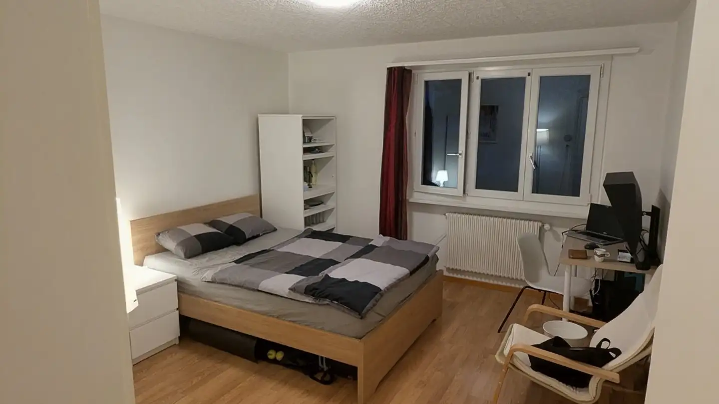Single room for rent - Mühlackerstrasse 16, 3930 Visp