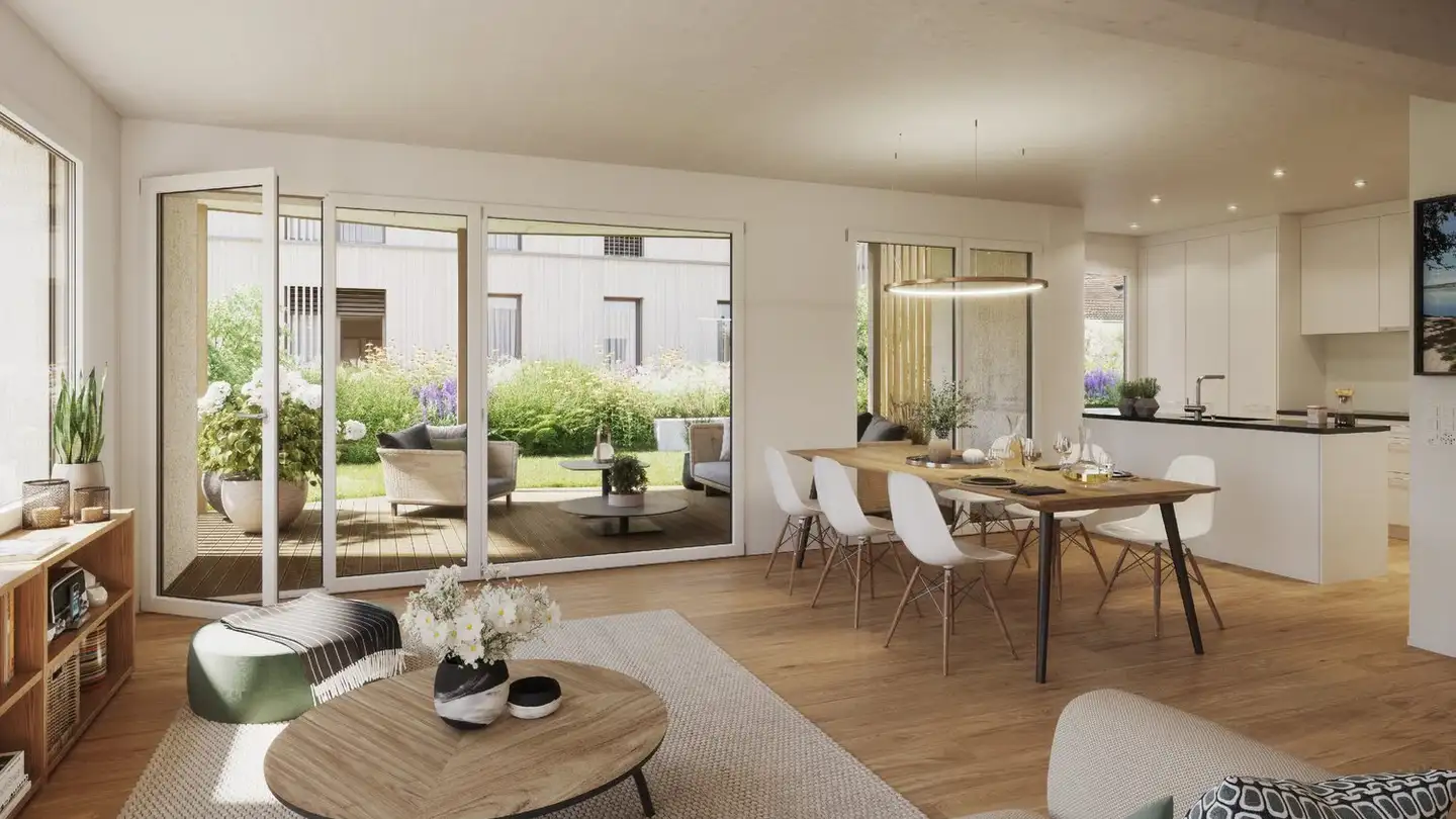 Dachgeschosswohnung kaufen - Bündtenstrasse 7, 5615 Fahrwangen - Foto 3