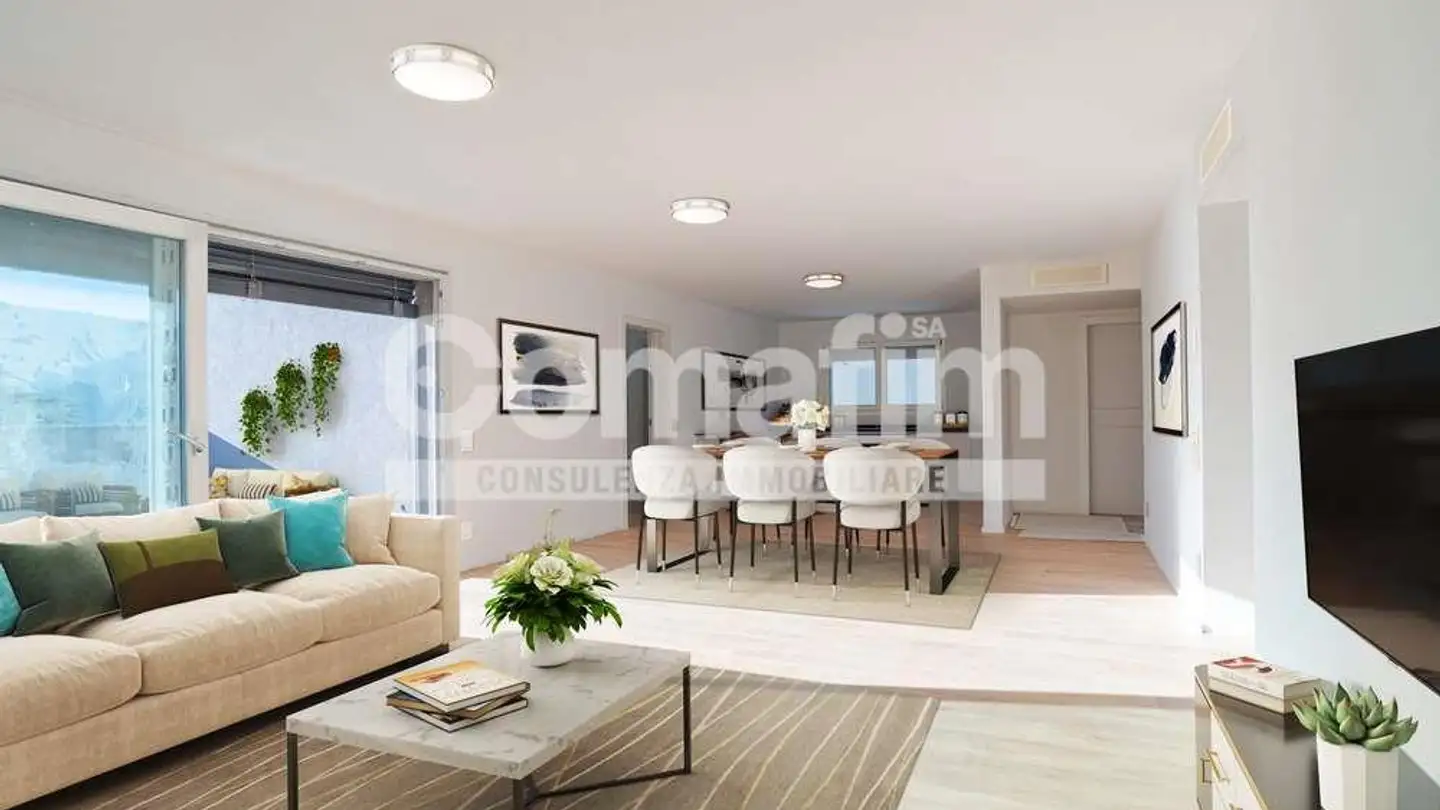 Appartamento ammobiliato in vendita - Via Francesco Chiesa, 6833 Vacallo - Foto 3