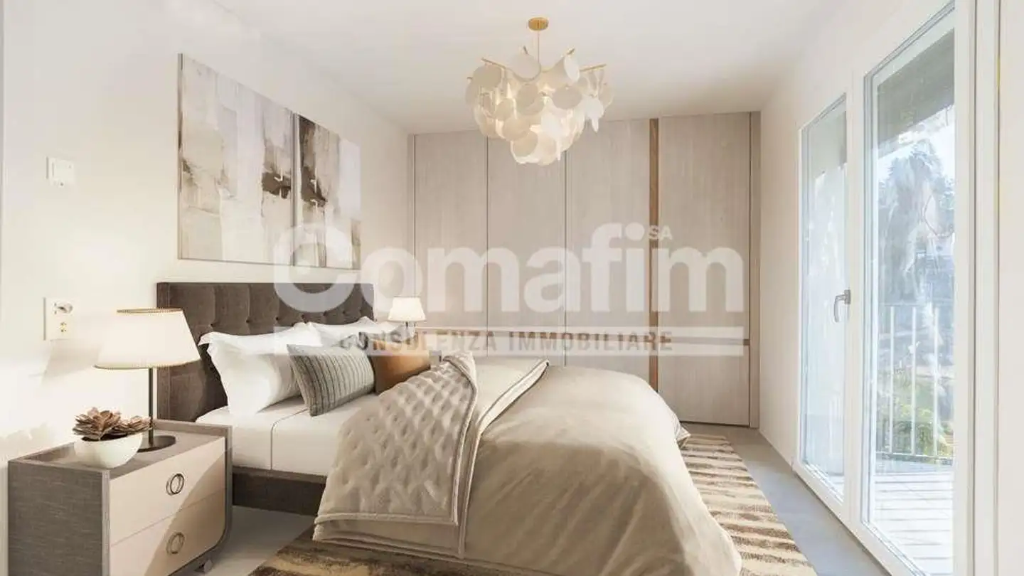 Appartamento ammobiliato in vendita - Via Francesco Chiesa, 6833 Vacallo - Foto 4