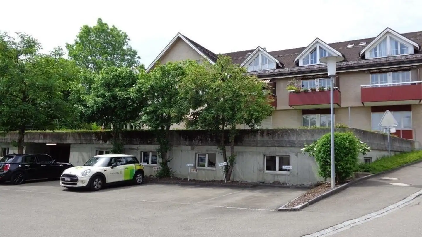 Parcheggio sotterraneo in affitto - Wattstrasse, 9012 St. Gallen