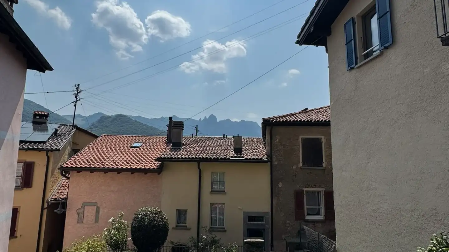 Apartment for rent - Bidogno Nucleo 7, 6958 Bidogno
