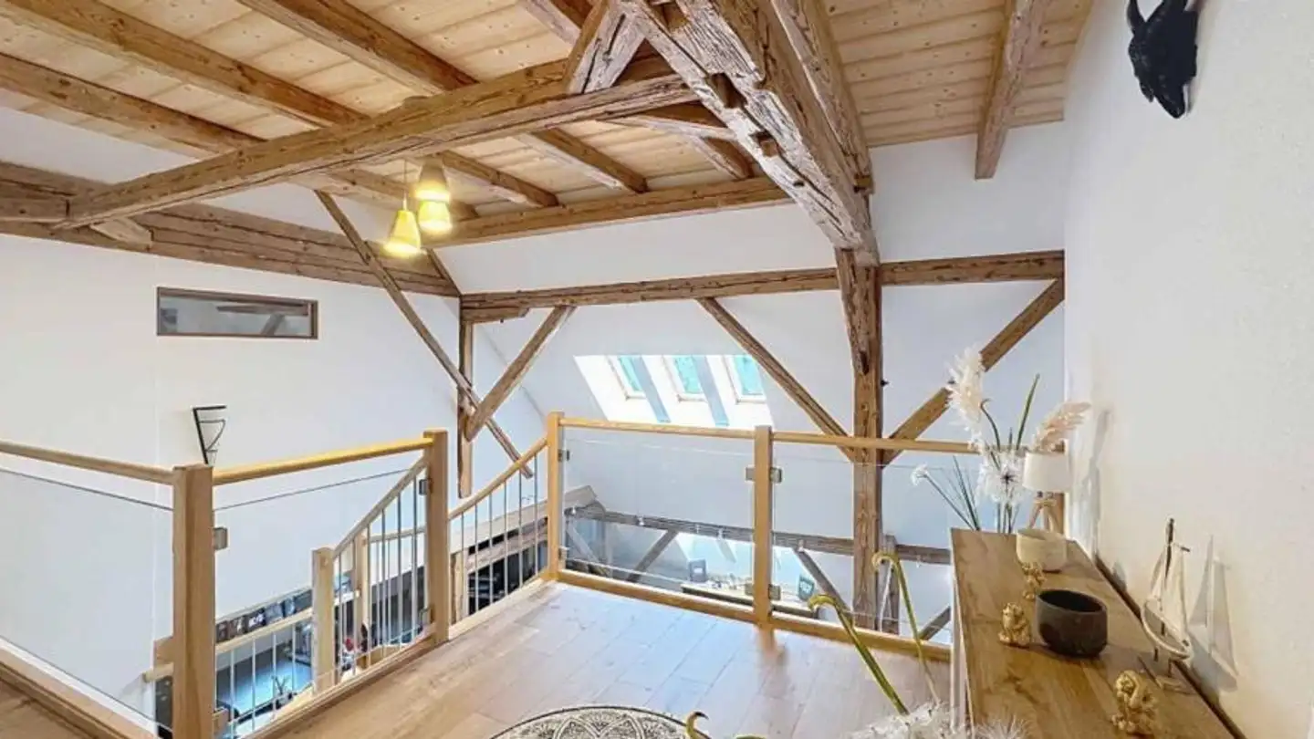 Attic flat for rent - Route de Châtillon 143, 1473 Font