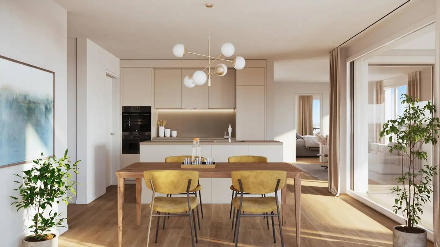 Wohnung mieten - Bergstrasse 8, 5644 Auw - Foto 4