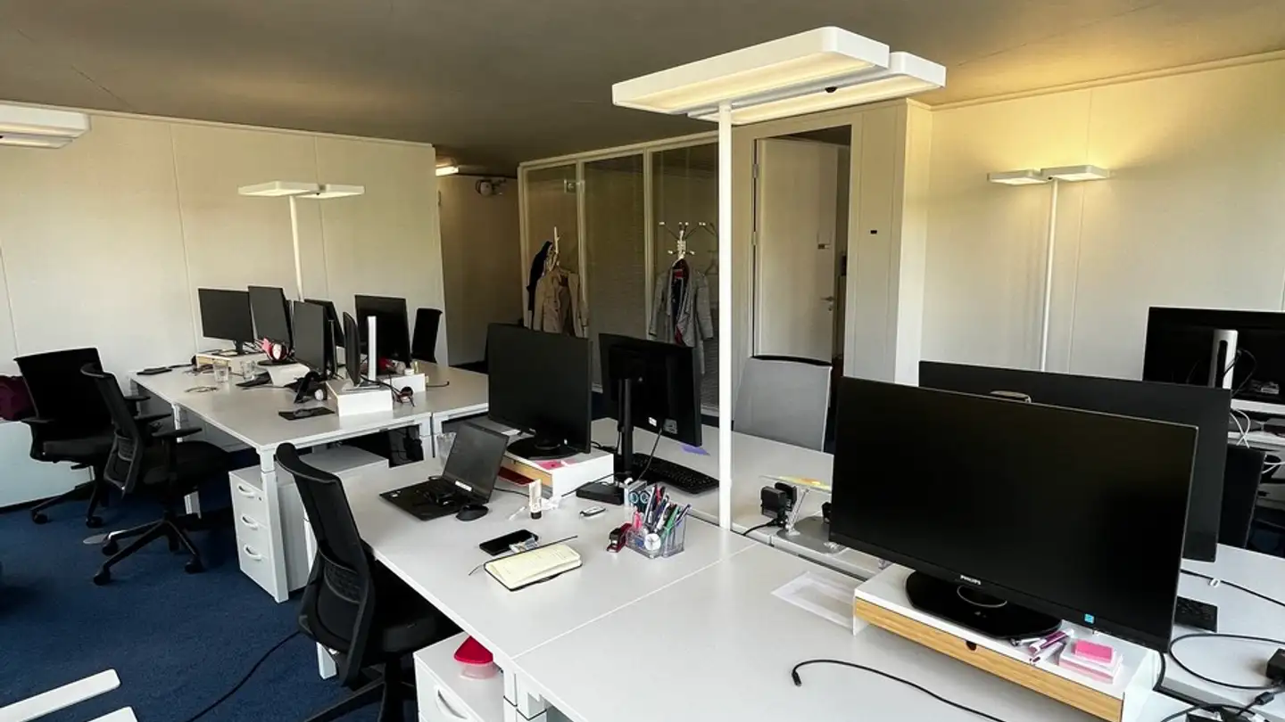 Commerciale in affitto - Chemin De Bérée 4b, 1010 Lausanne - Photo 2