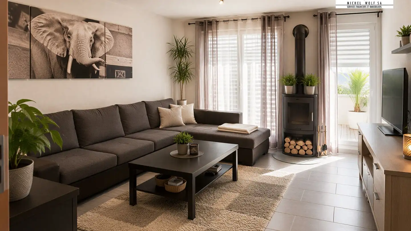 Villa for rent - Au Passage Du Roy, 2206 Les Geneveys-sur-Coffrane