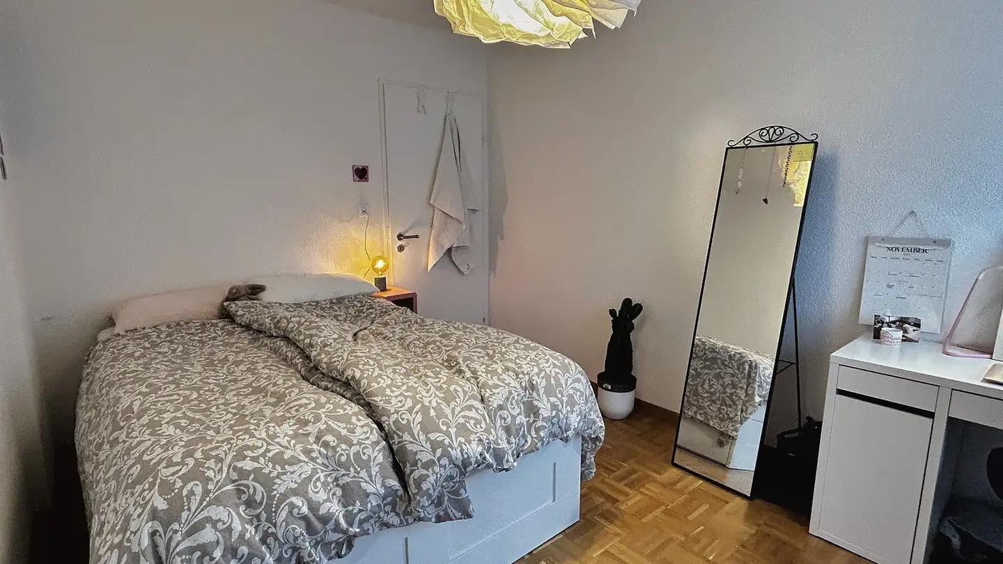 Chambre à louer - Chemin Monséjour 5, 1700 Fribourg - Photo 2