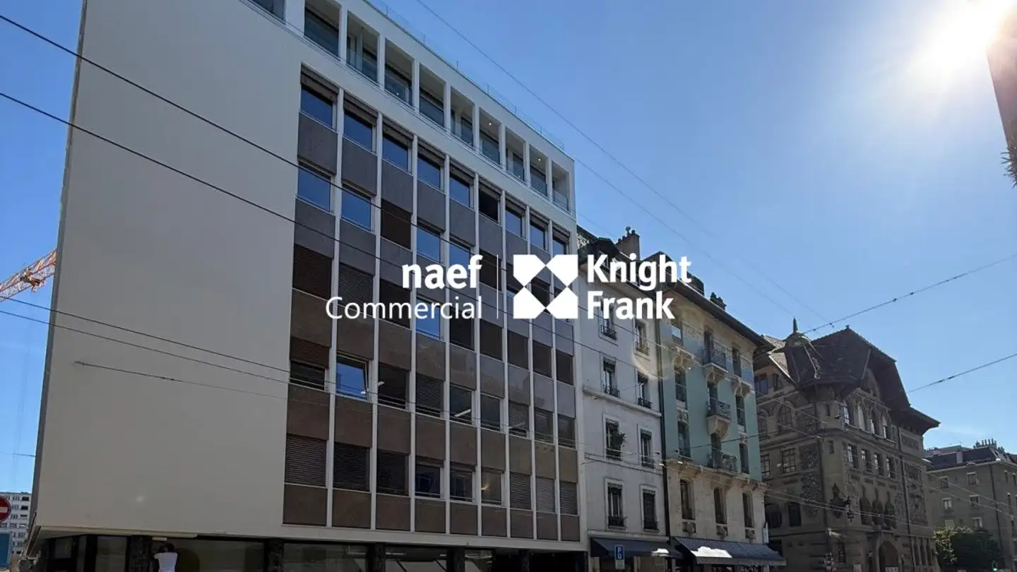 Bürofläche mieten - Rue Des Eaux-Vives 94, 1207 Genève