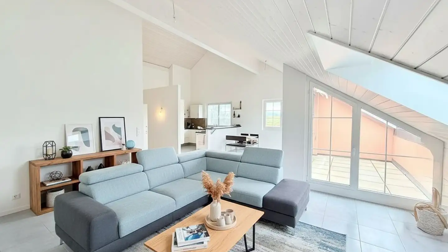 Attique à vendre - 1123 Aclens