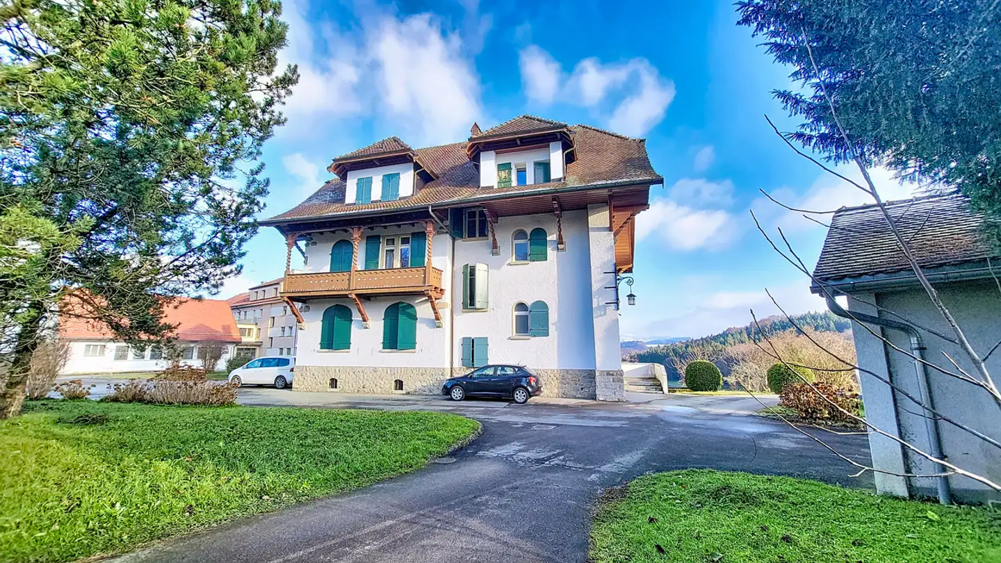Einfamilienhaus mieten - Brünisberg 4, 1717 St. Ursen - Foto 2