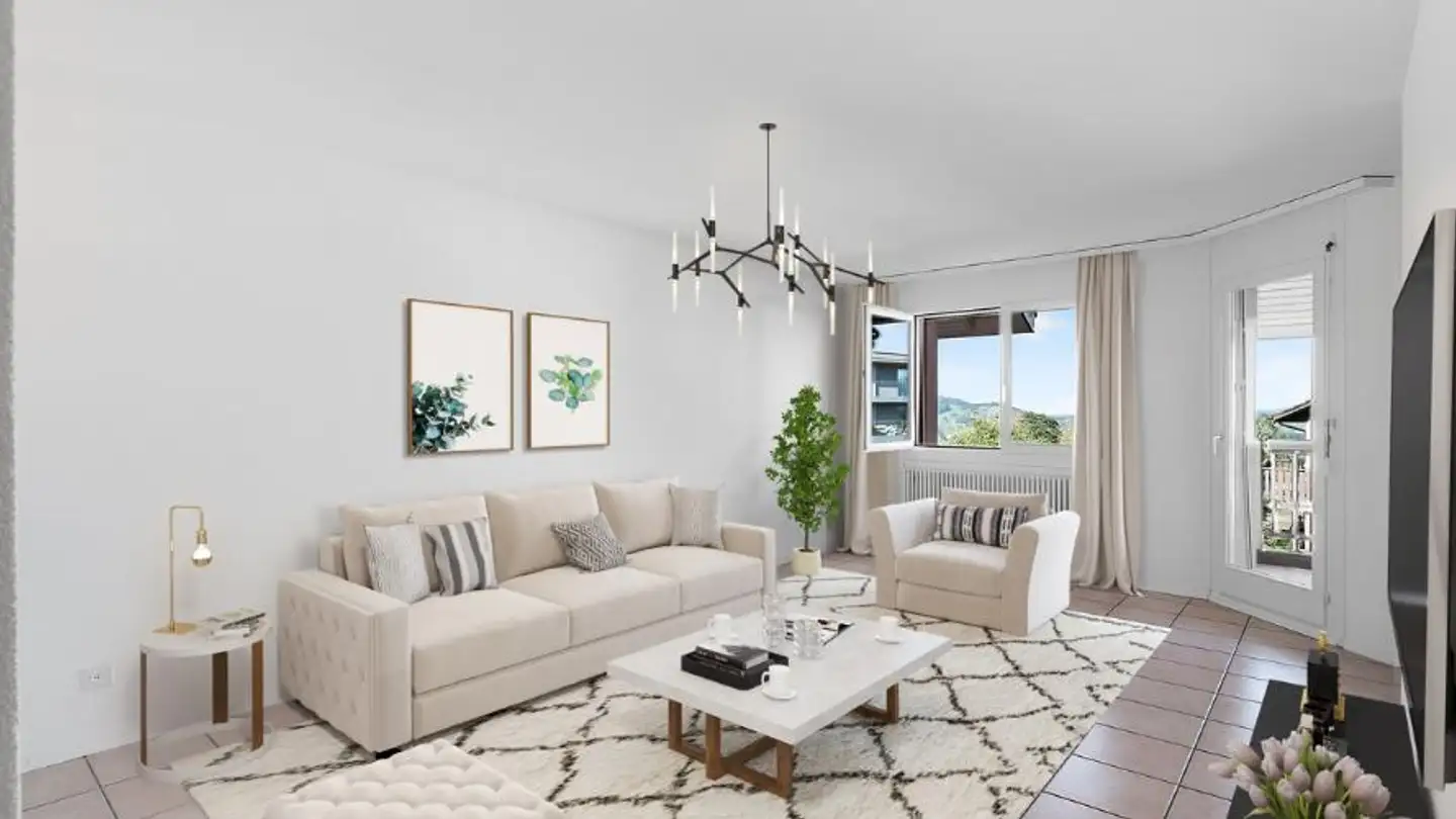 Apartment for rent - Route Villageoise 61, 1617 Remaufens
