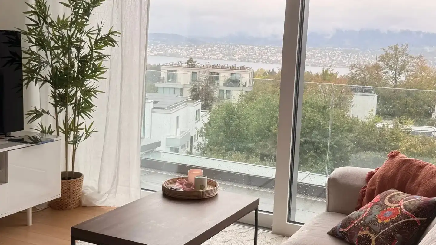 Penthouse mieten - Drusbergstrasse 107, 8053 Zürich