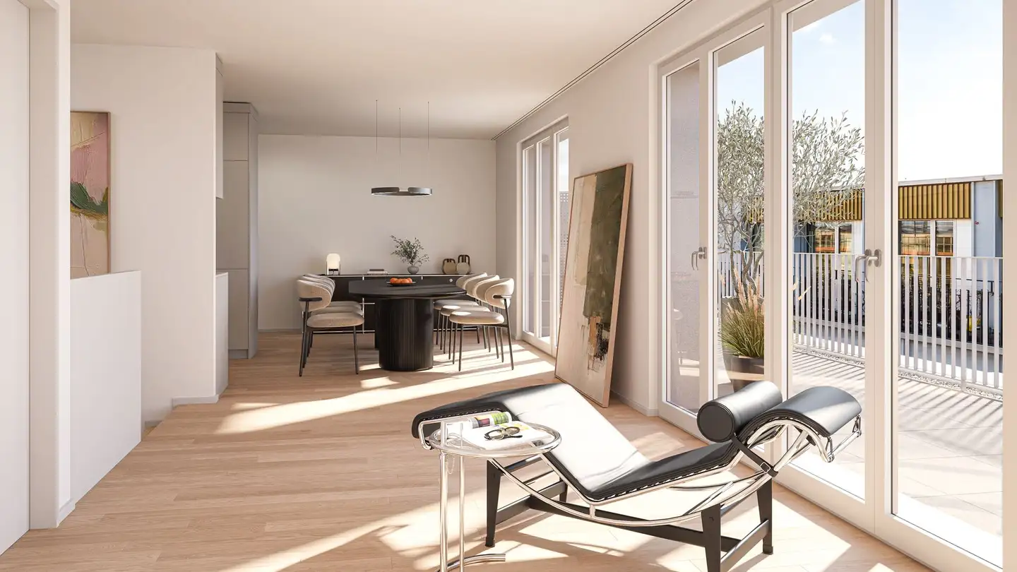 Wohnung mieten - Badenerstrasse 589, 8048 Zürich