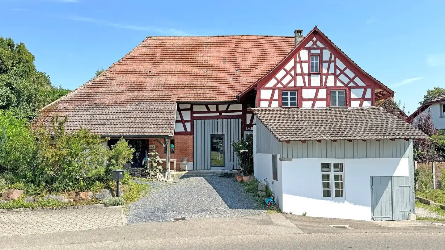 Bauernhof kaufen - Dorfstrasse 44, 8415 Berg am Irchel - Foto 2