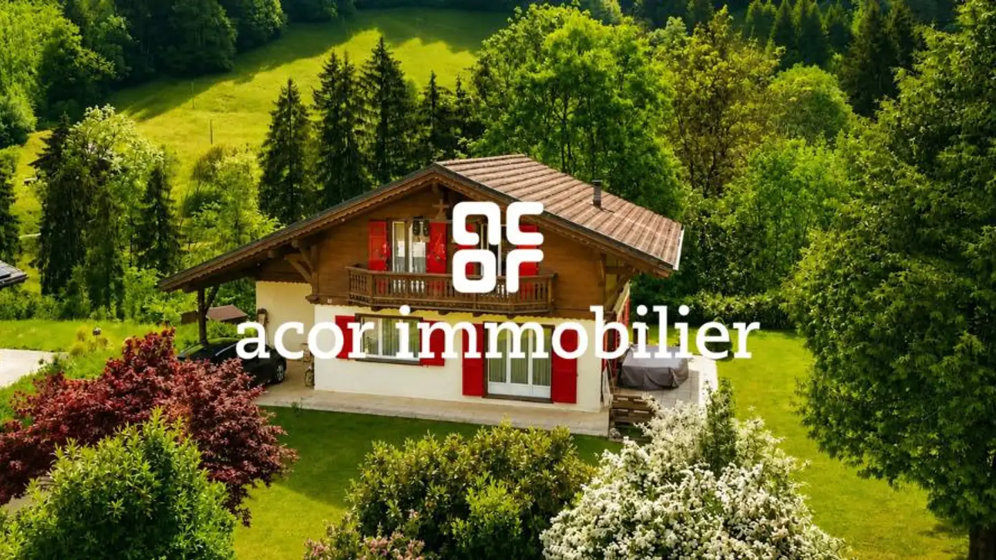 Chalet à vendre - Route Du Stand 40, 1873 Val-d'Illiez