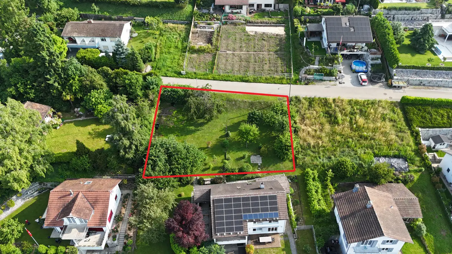 Constructible plot for sale - Nüsatzstrasse, 8463 Benken ZH - Photo 2