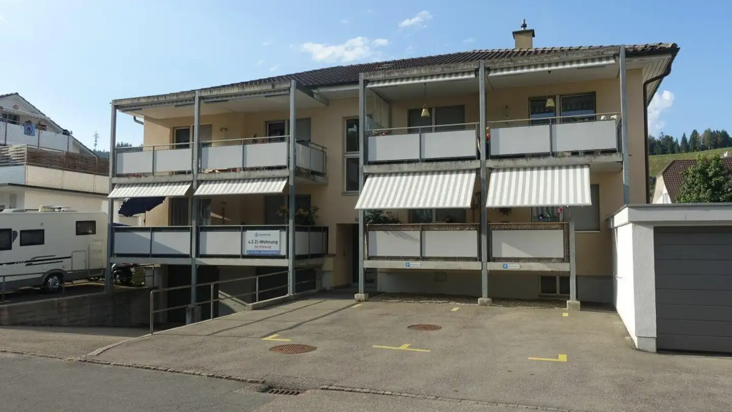Wohnung mieten - Chirbelmatt 4, 6130 Willisau