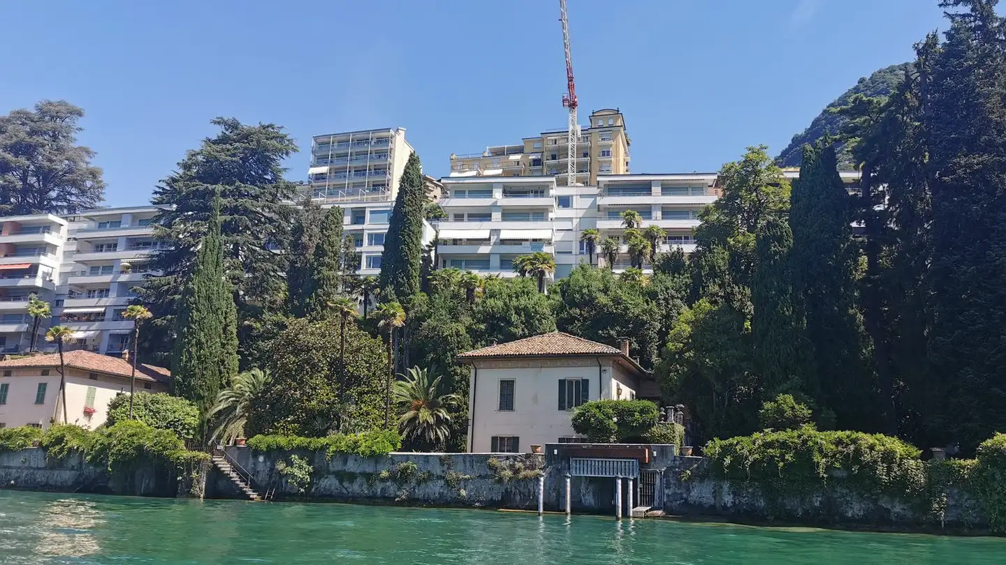 Wohnung mieten - Via Riviera 30, 6976 Castagnola - Foto 4