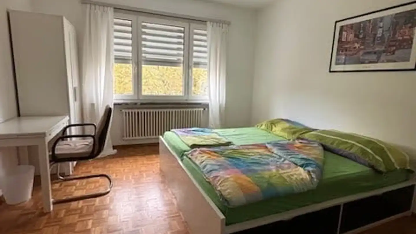 Chambre à louer - Via Nosedo, 6900 Massagno