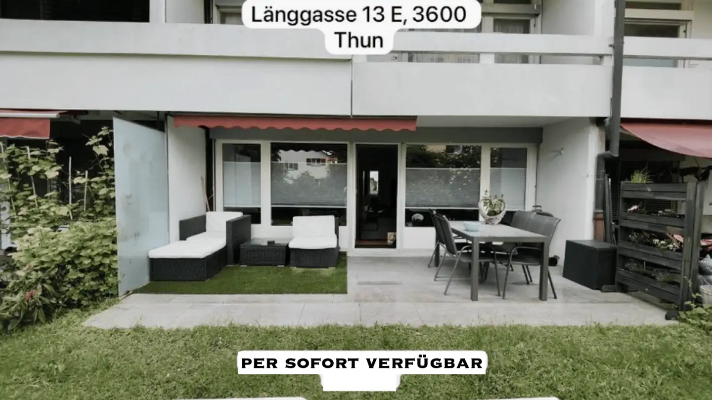 Appartamento in affitto - Länggasse 13e, 3600 Thun