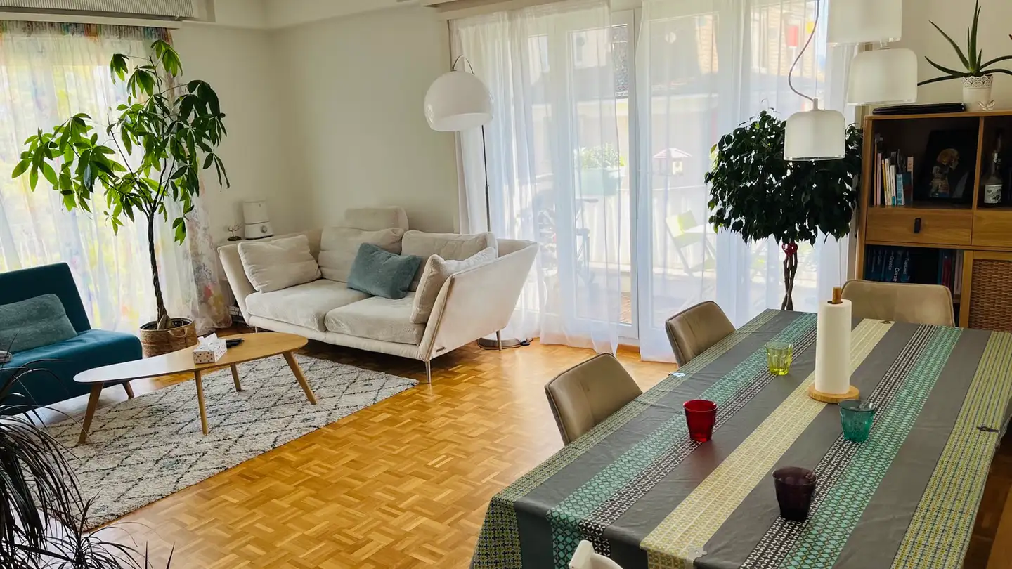 Appartement à louer - Avenue Virgile-Rossel 9, 1012 Lausanne
