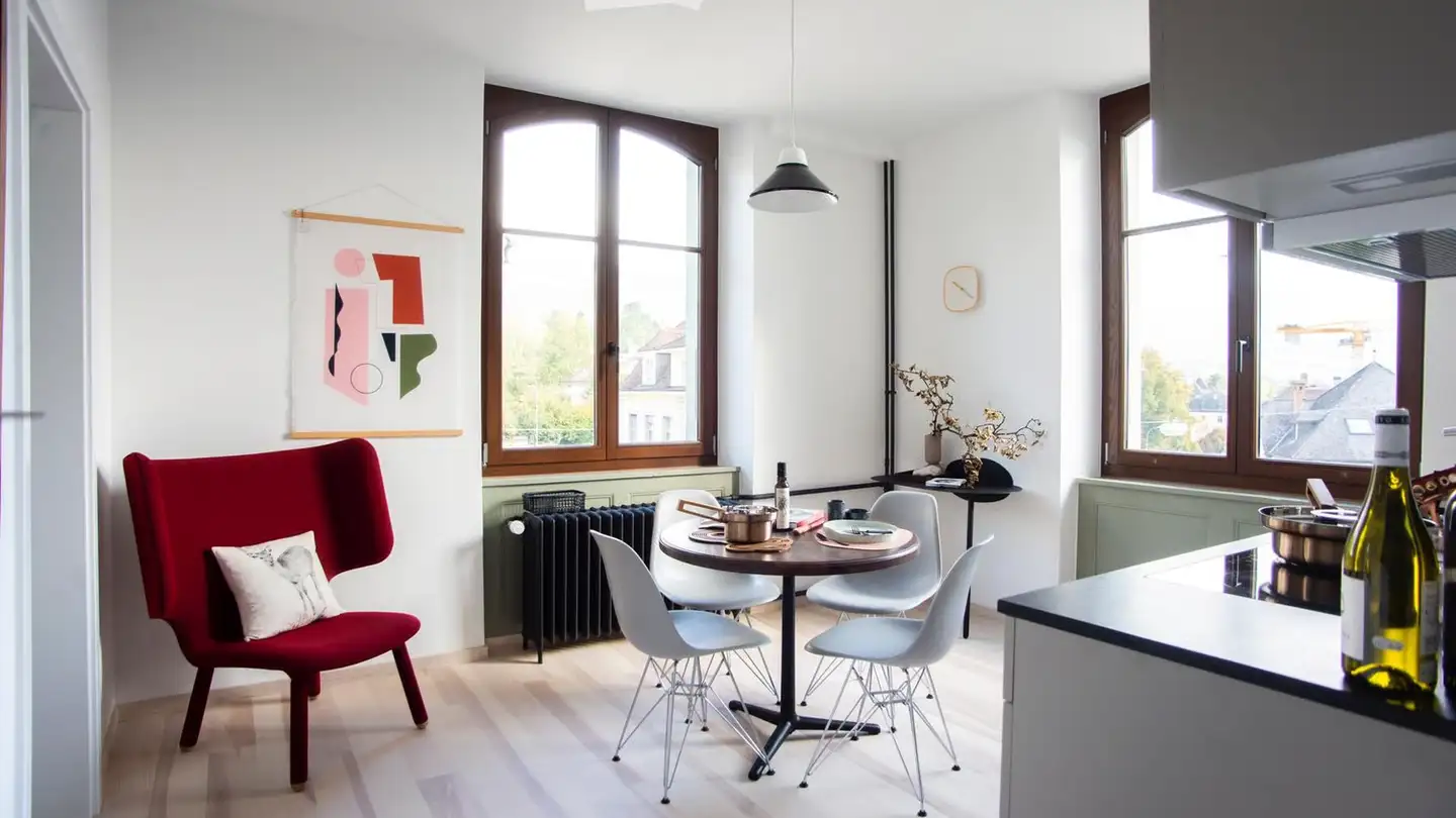 Wohnung mieten - Rue Du 23-Juin 1, 2800 Delémont - Foto 3