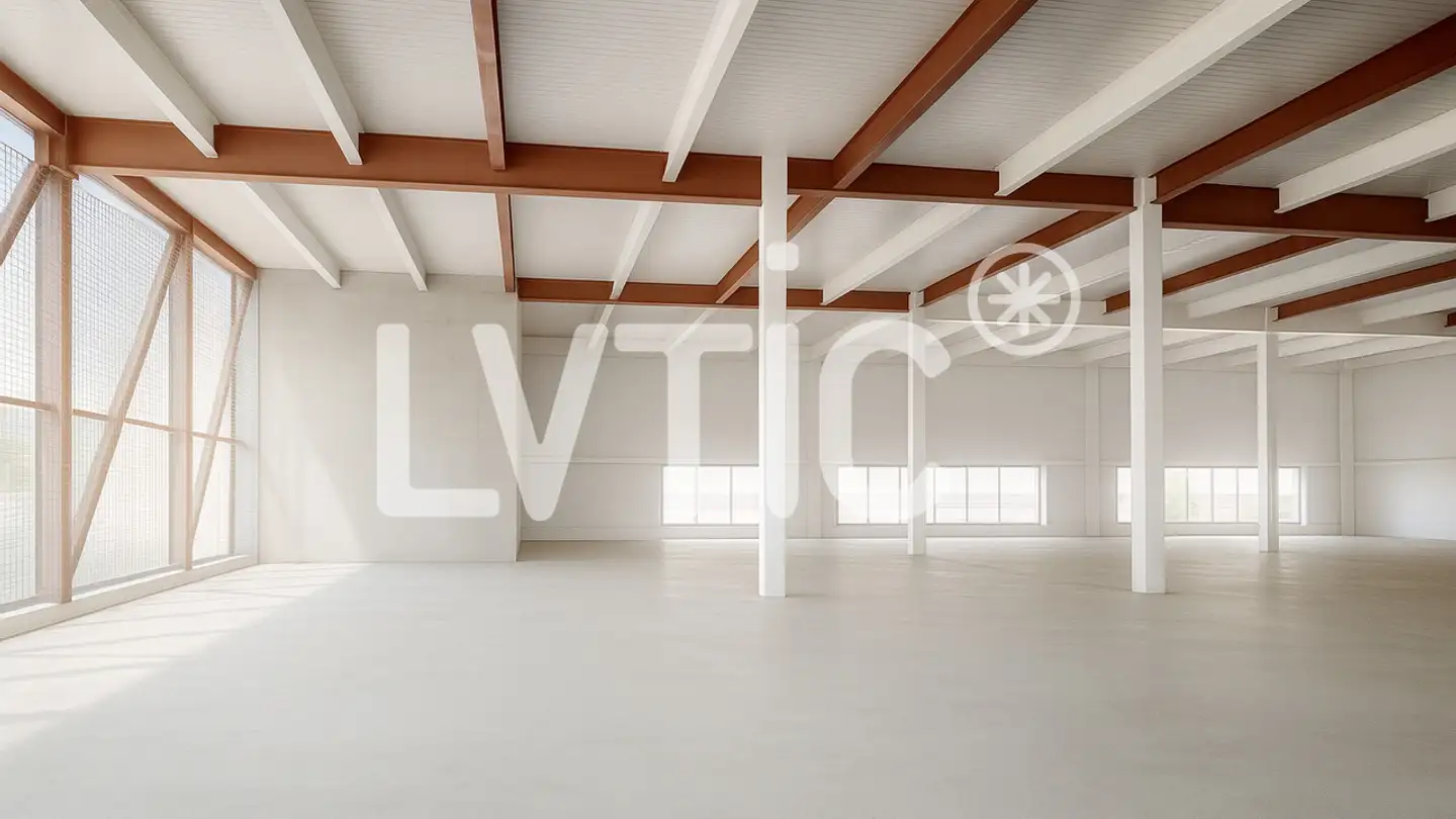 Immeuble industriel à louer - 1312 Eclépens