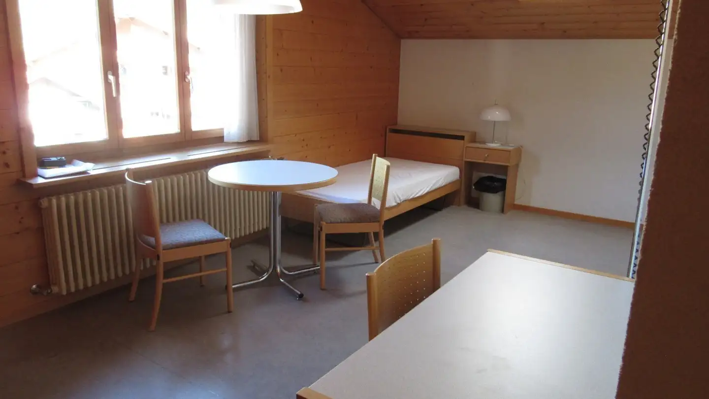 Studio for rent - Thunstrasse 10, 3770 Zweisimmen