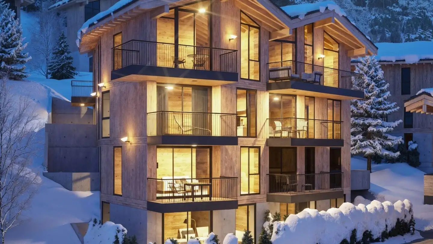 Wohnung kaufen - Dorfstrasse, 3906 Saas-Fee - Foto 3