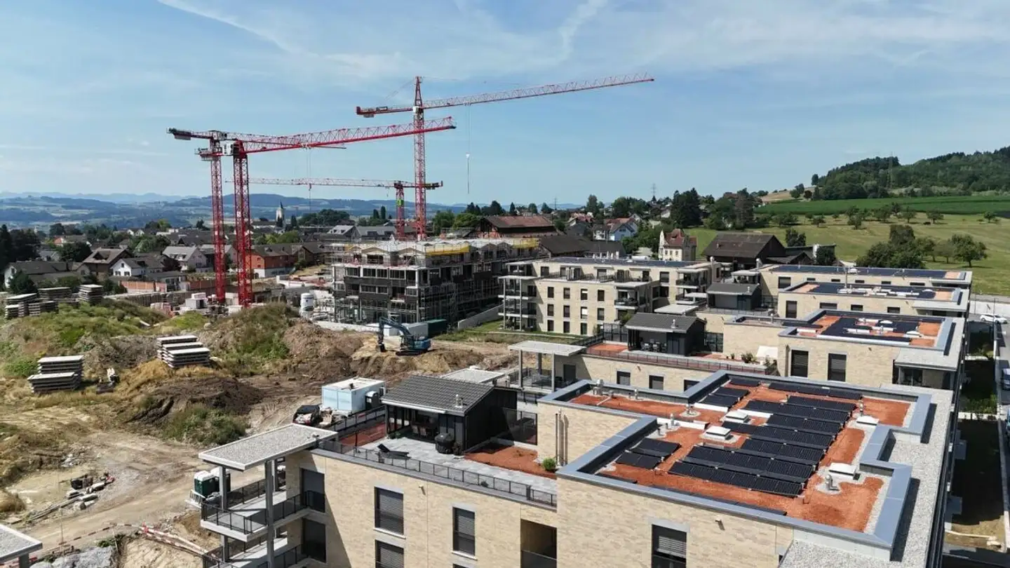 Penthouse mieten - Ziegeleistrasse, 8572 Berg TG