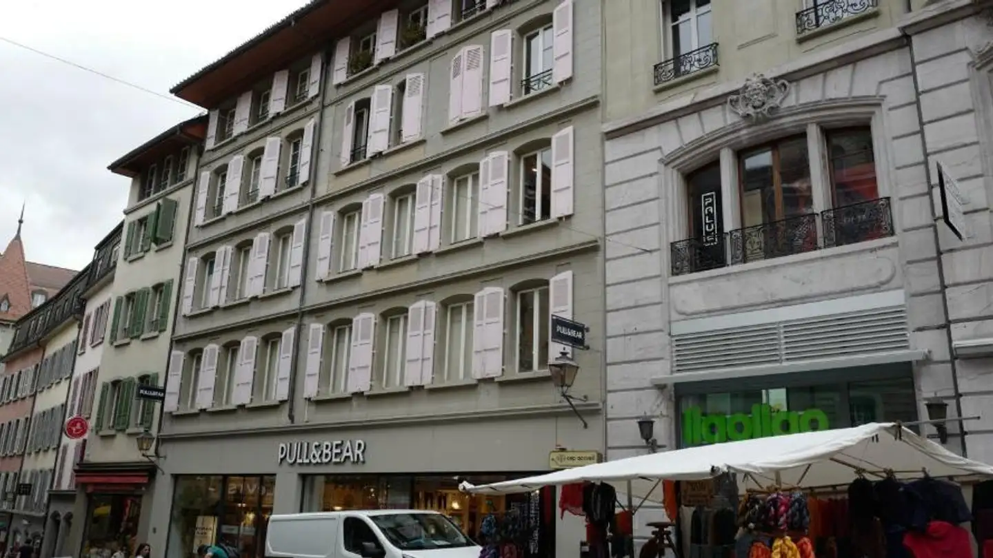 Commerciale in affitto - Place de la Palud 16, 1003 Lausanne
