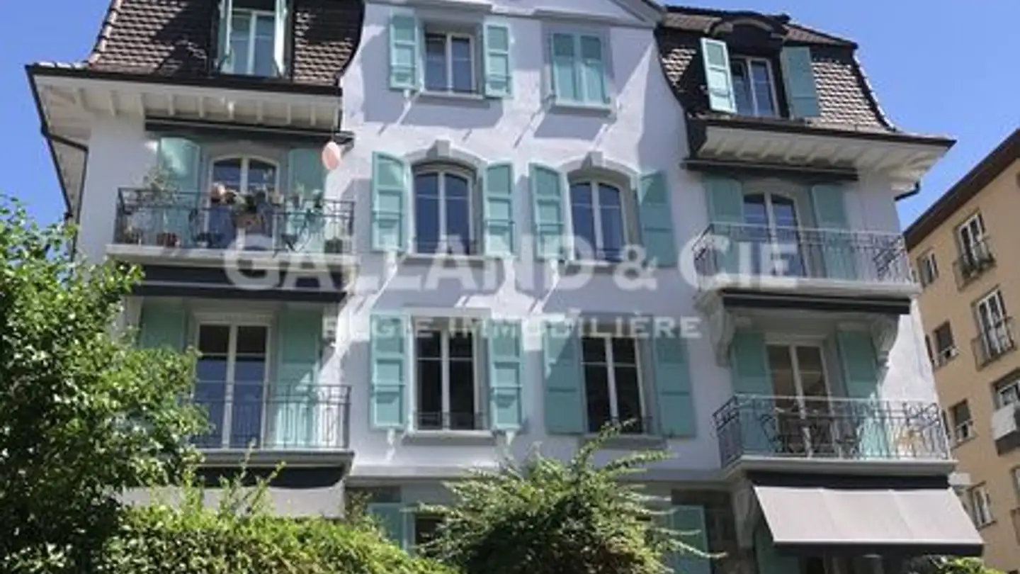 Appartement à louer - Avenue De Riant-Mont, 1004 Lausanne