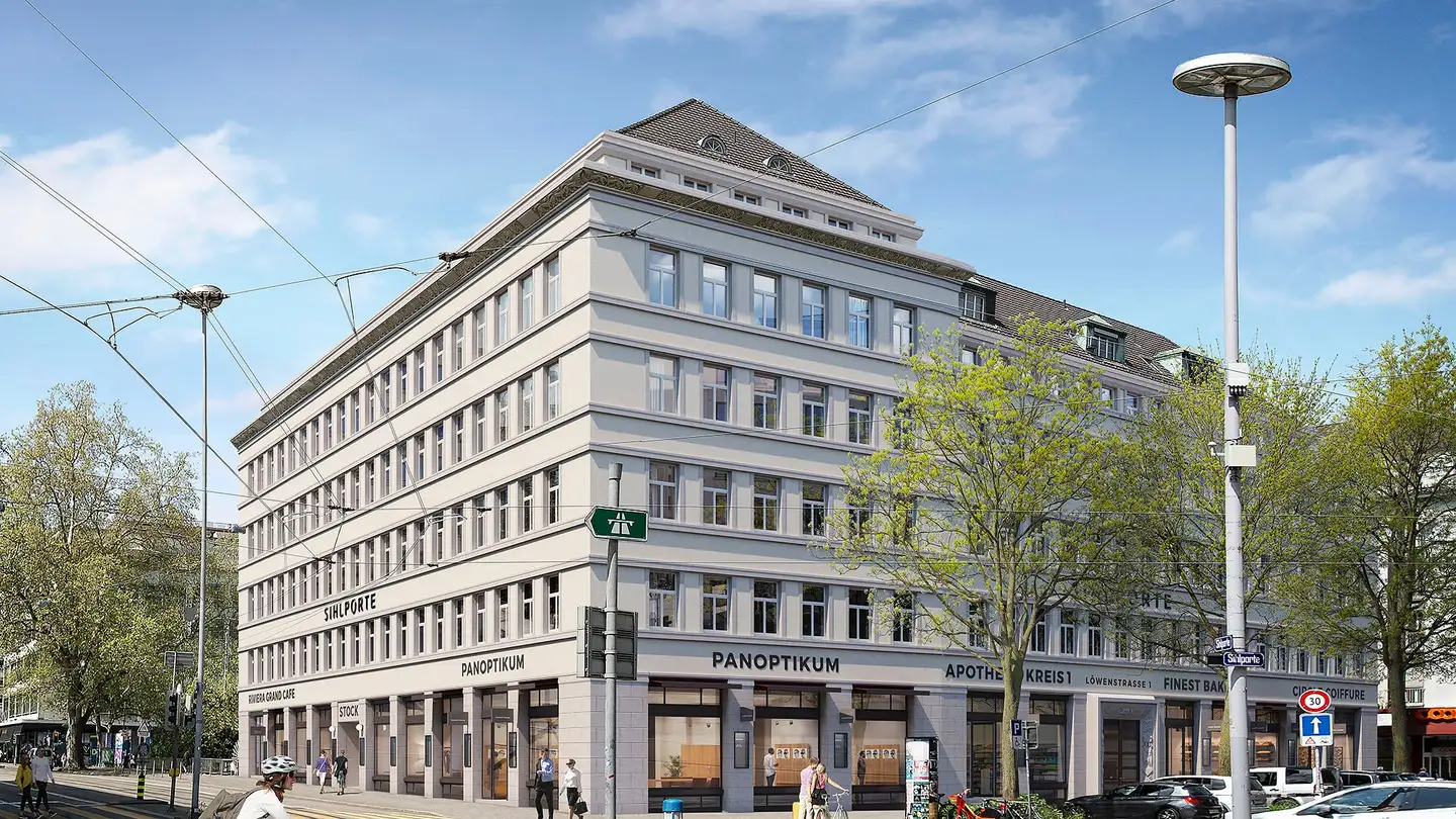 Shop for rent - Löwenstrasse 1, 8001 Zürich
