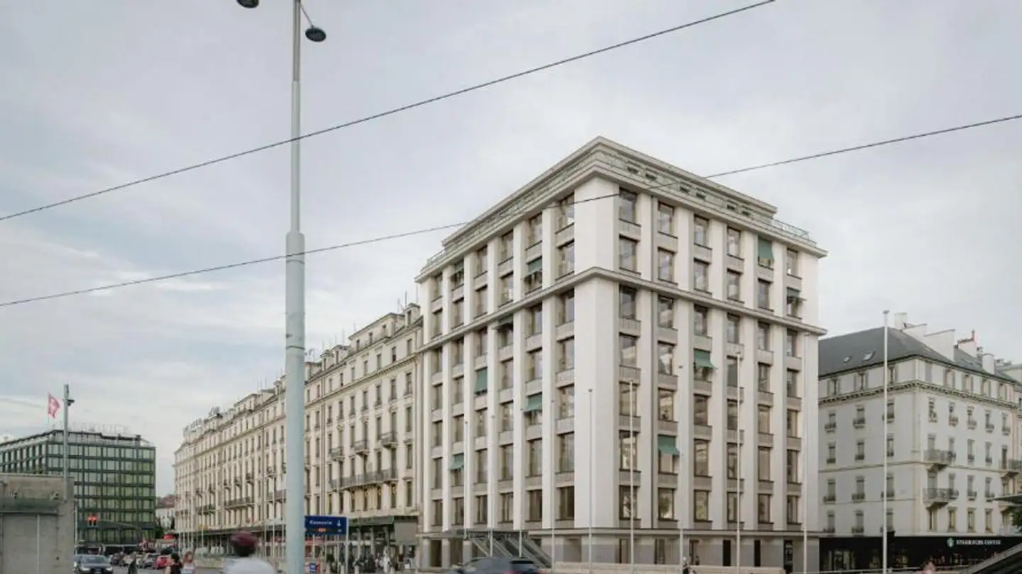 Office space for rent - Place De Cornavin 12, 1201 Genève