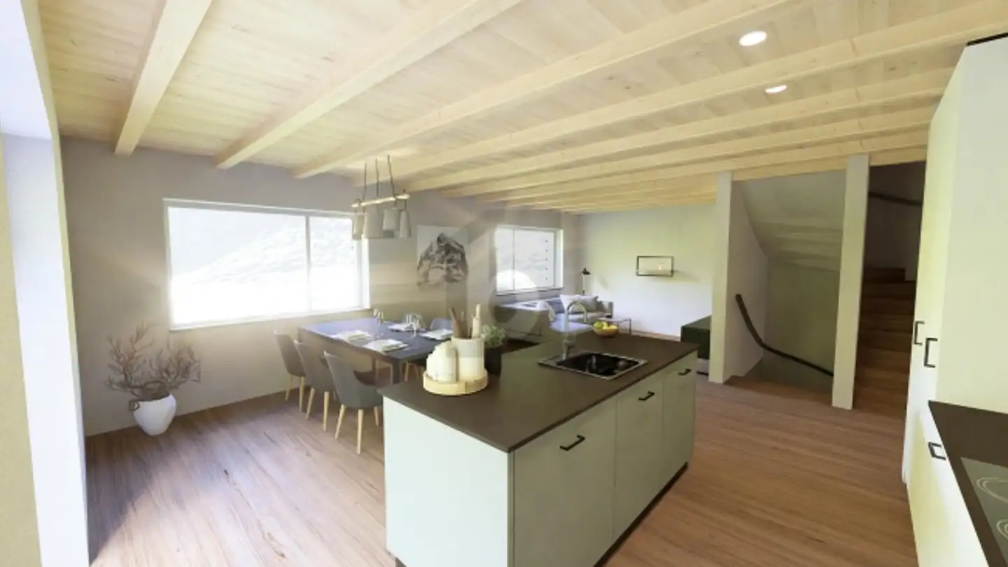 Einfamilienhaus kaufen - 6473 Silenen - Foto 3