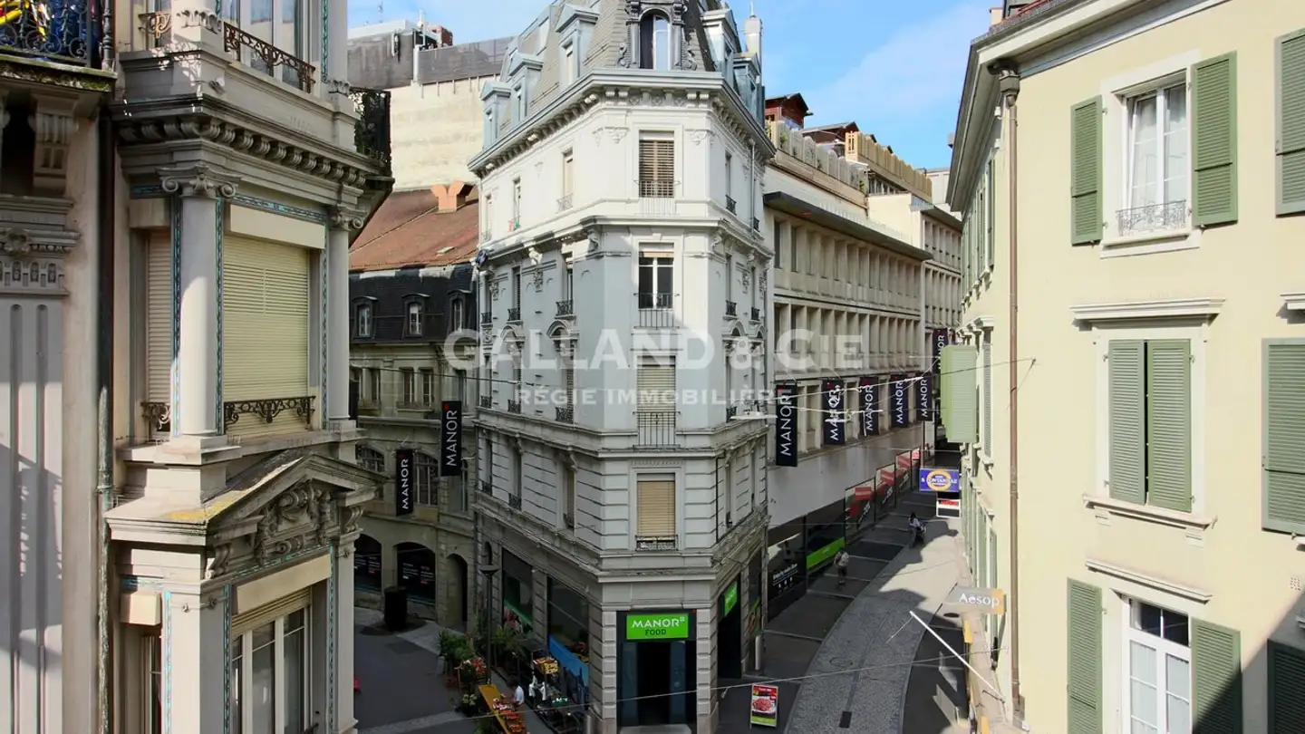 Appartement à louer - Rue De La Louve, 1003 Lausanne