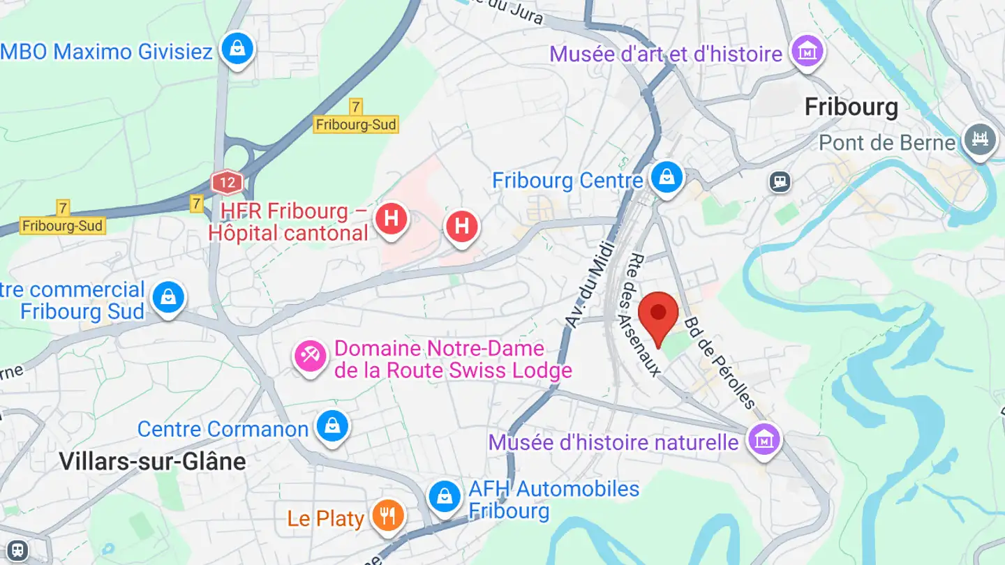 Appartamento in vendita - Route Des Arsenaux 27, 1700 Fribourg - Foto 2
